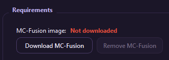Requirements – Download MC-Fusion